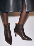 Leather Dark Brown
