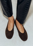 Suede Brown