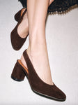 Suede Brown