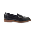 Elsa Penny Loafer — Black Brush Leather | Michele Lopriore