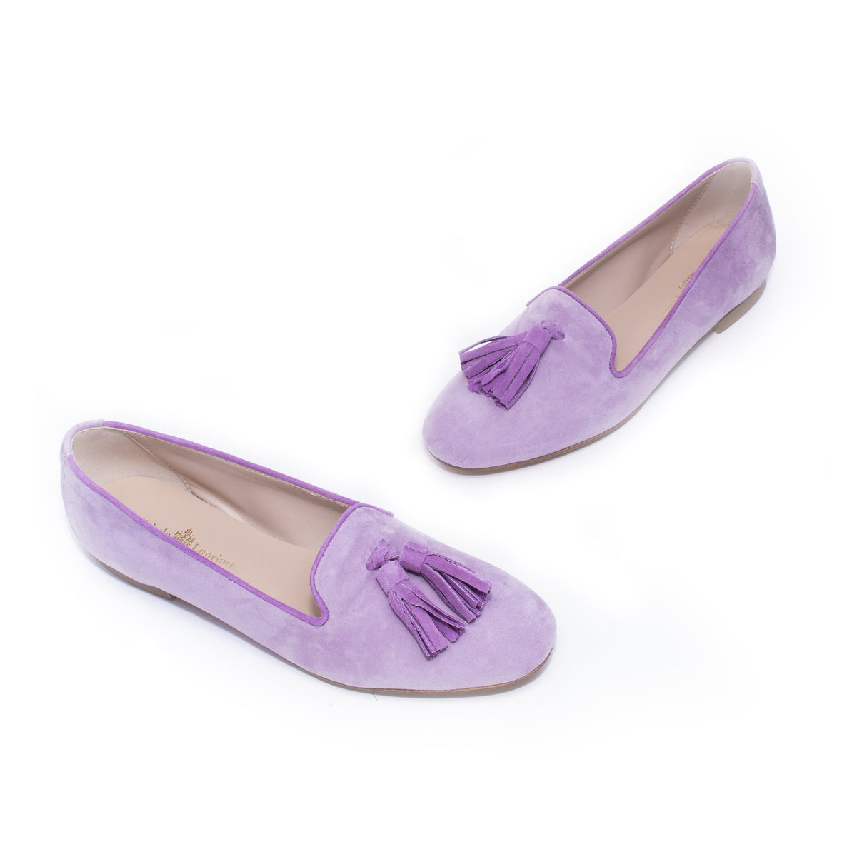 suede lilla