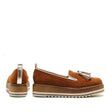 Cassidy Loafer — Camoscio Cuoio side view | Michele Lopriore