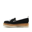 Cassidy Loafer — Camoscio Nero back view | Michele Lopriore