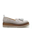 Cassidy Loafer — Camoscio Perla suede | Made in Italy · Michele Lopriore