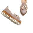 Cassidy Loafer — Camoscio Sahara top view | Michele Lopriore