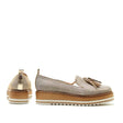 Cassidy Loafer — Galaxy Platino back view | Michele Lopriore