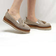 Cassidy Loafer — Galaxy Platino worn | Michele Lopriore
