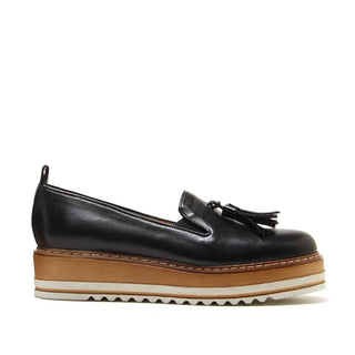 Cassidy Loafer — Nappa Nera | Made in Italy · Michele Lopriore