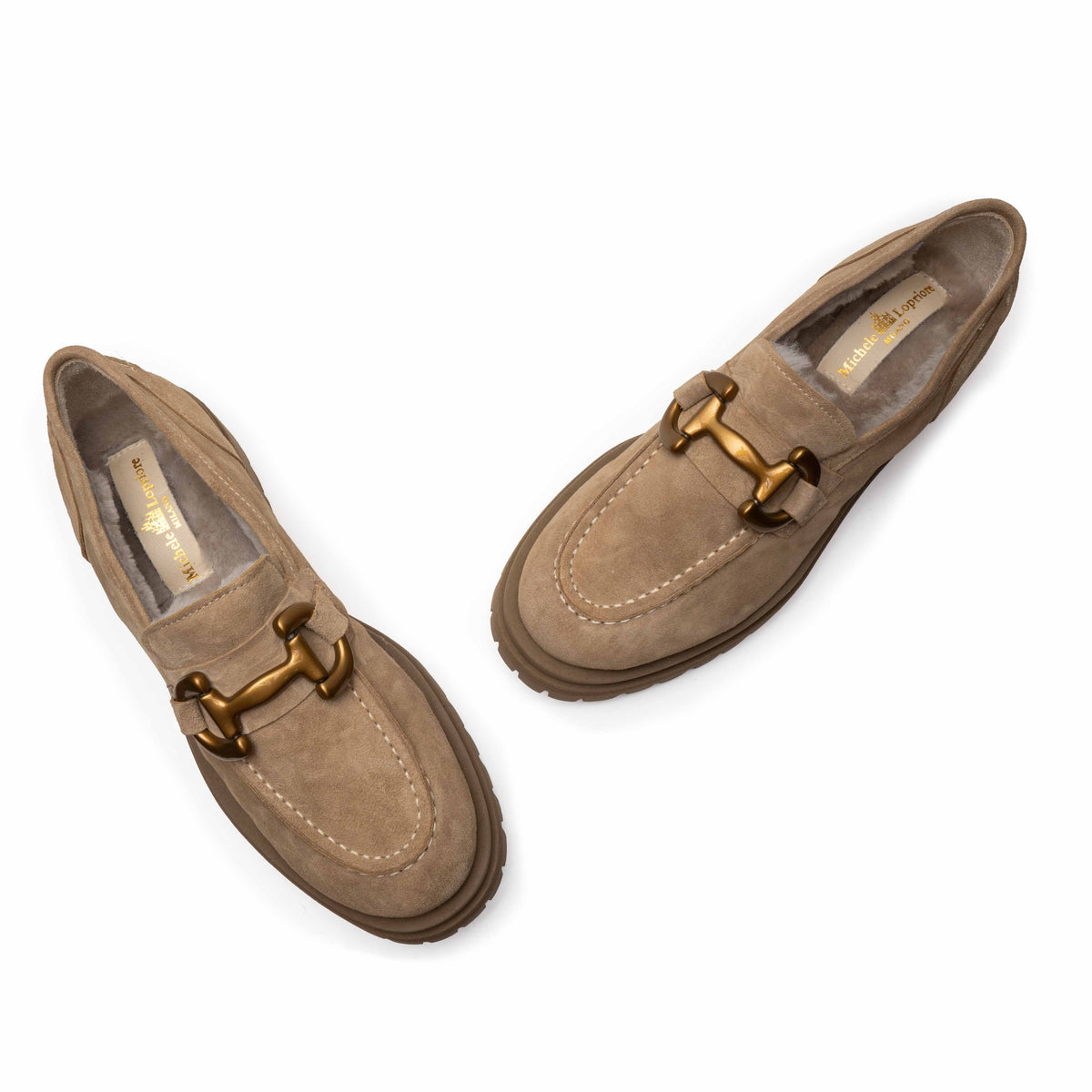 Suede Camel Beige