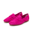 suede fucsia