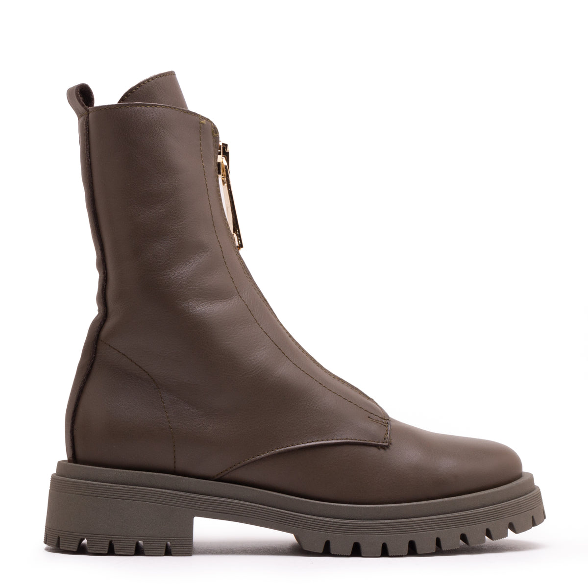 MINSK COMBAT BOOT WITH FUR