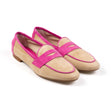 Suede Beige/Pink