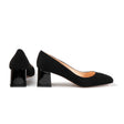 POLLY BLOCK HEEL PUMPS