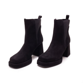 Second image for GIORGIA PLATFORM ANKLE BOOTS