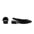 MARTA SLING BACK FLATS