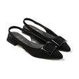 MARTA SLING BACK FLATS