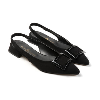 MARTA SLING BACK FLATS
