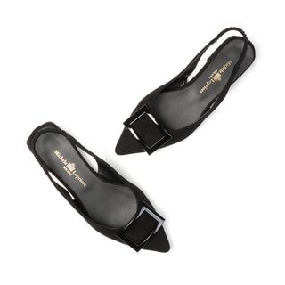 MARTA SLING BACK FLATS