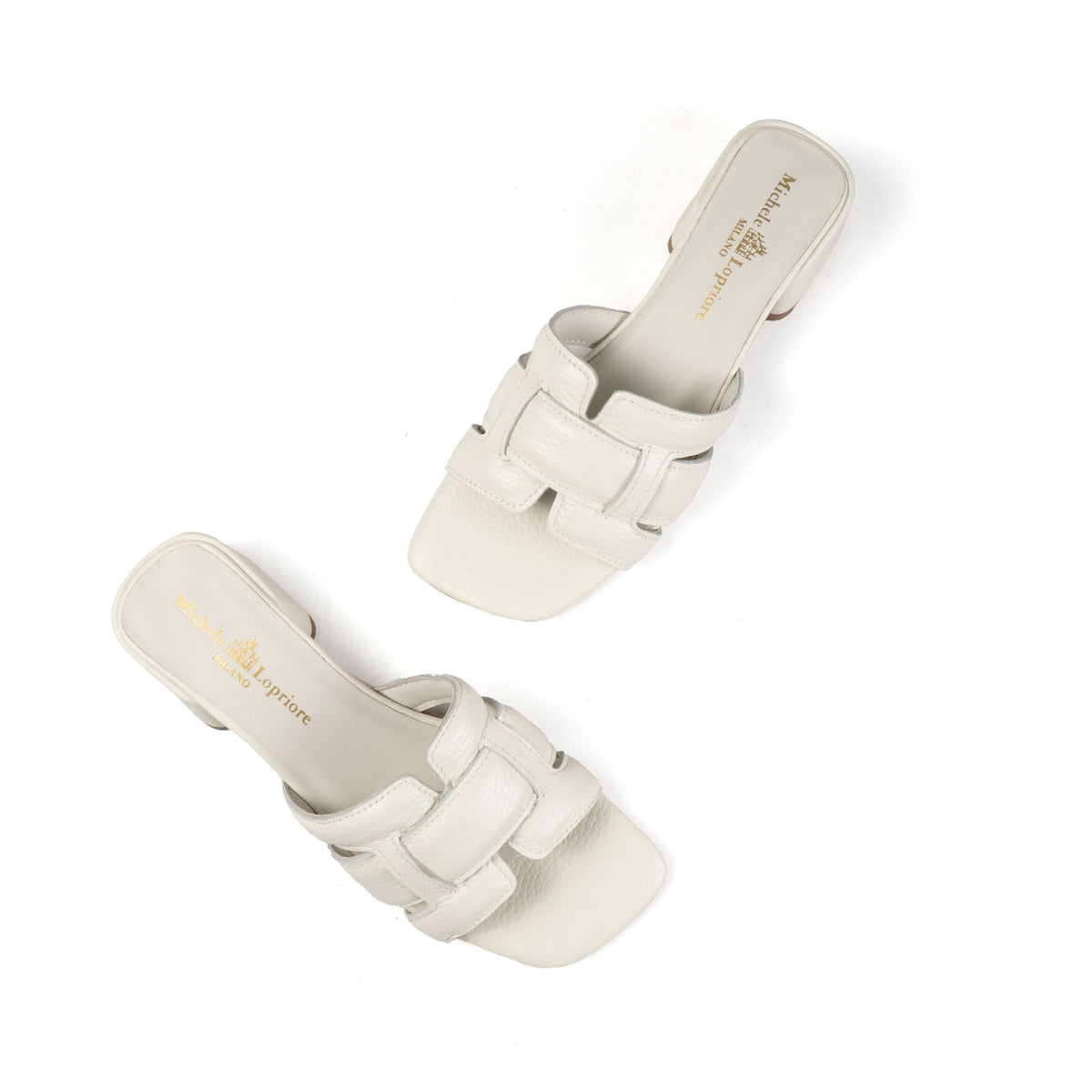 Soft Leather White