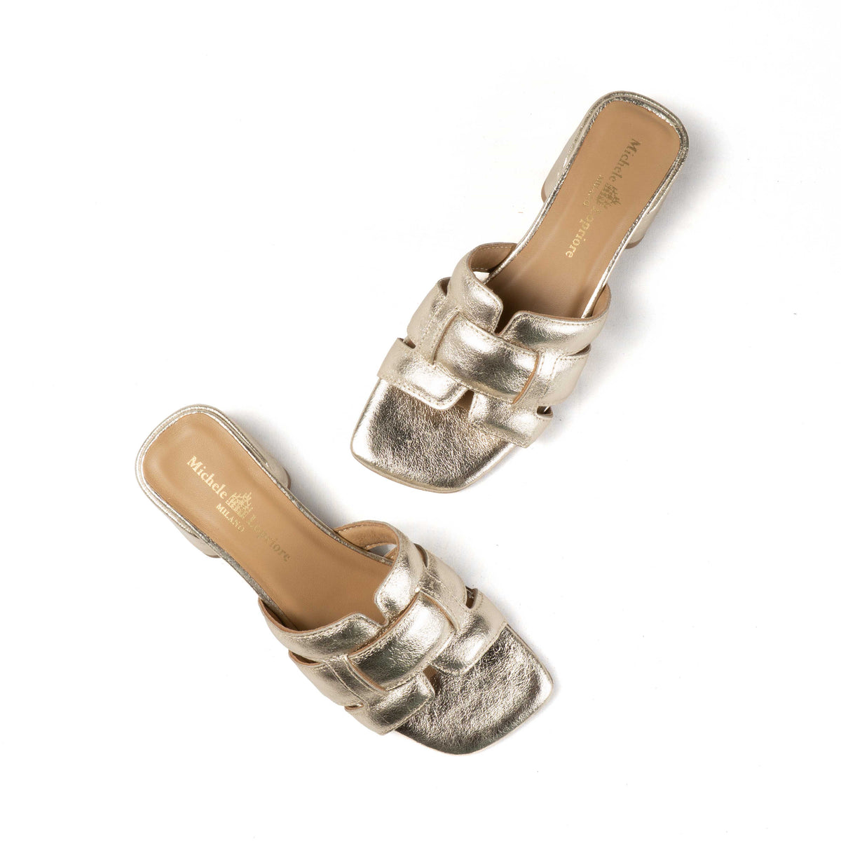 Soft Leather Platinum