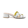 Ponza Sandals — White Leather | Made in Italy · Michele Lopriore