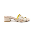 Ponza Sandals — Nude Leather | Michele Lopriore