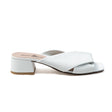Magenta Sandals — White Leather | Made in Italy · Michele Lopriore