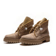 Strass Combat Boot — gold strass detail 2
