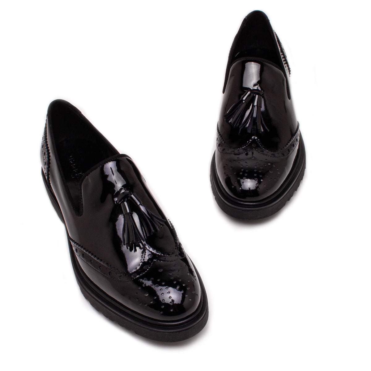 Patent Leather Black