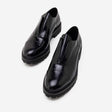 Brush Leather Black