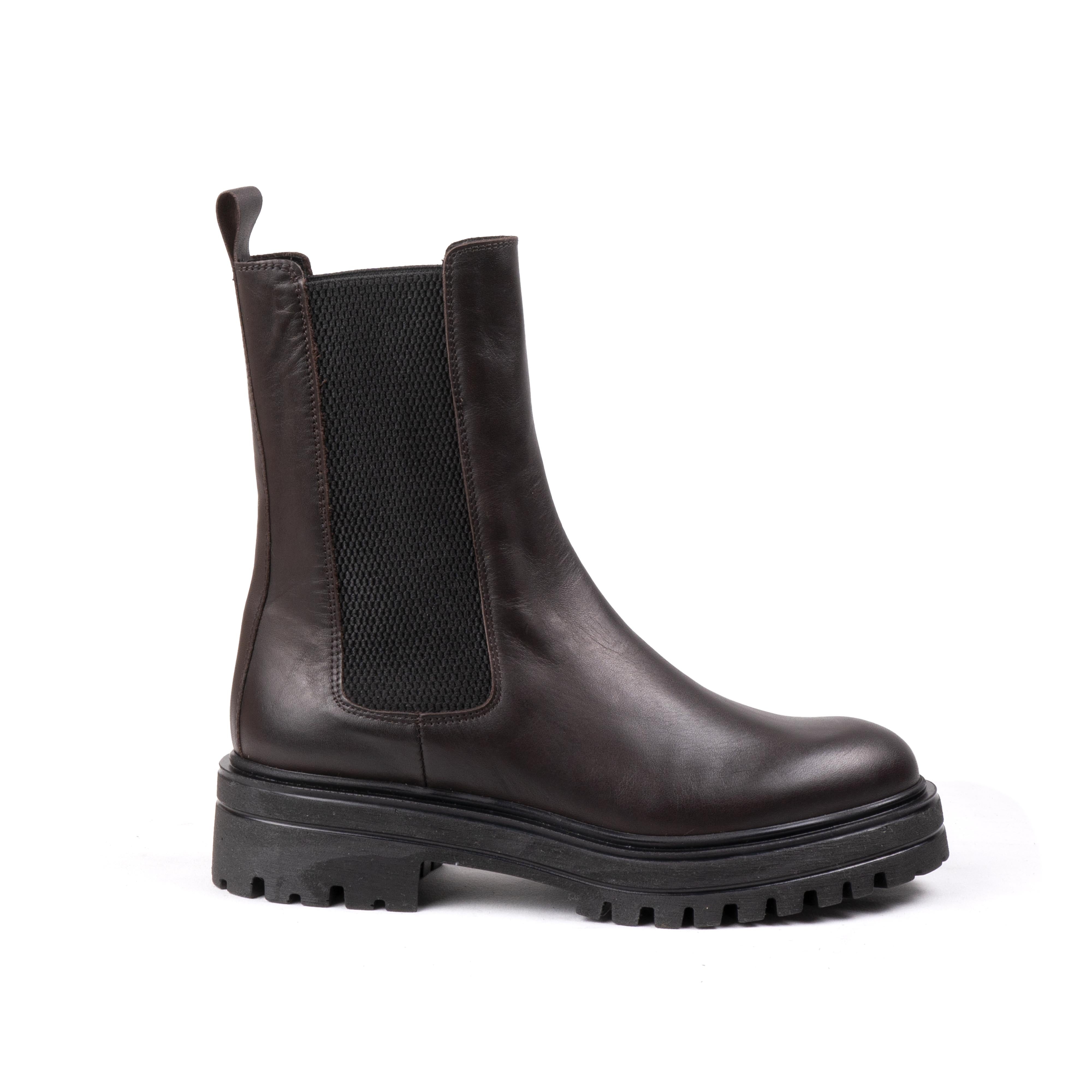 London Chelsea Boot in Italian Leather | Michele Lopriore