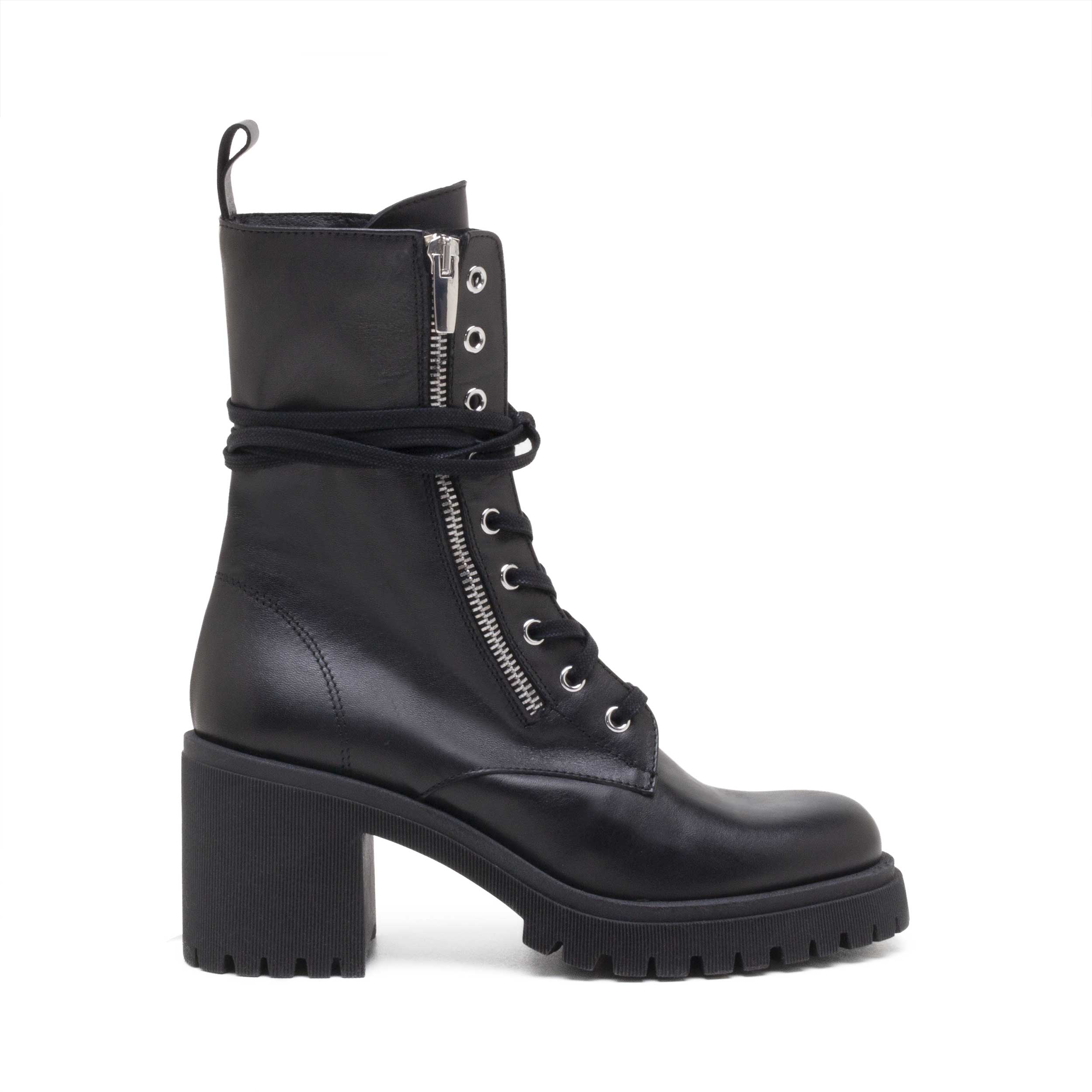 ミドルブーツ SUEDE COMBAT BOOTS MONILE 7195-inv-vitello-nero_1.jpg?v=