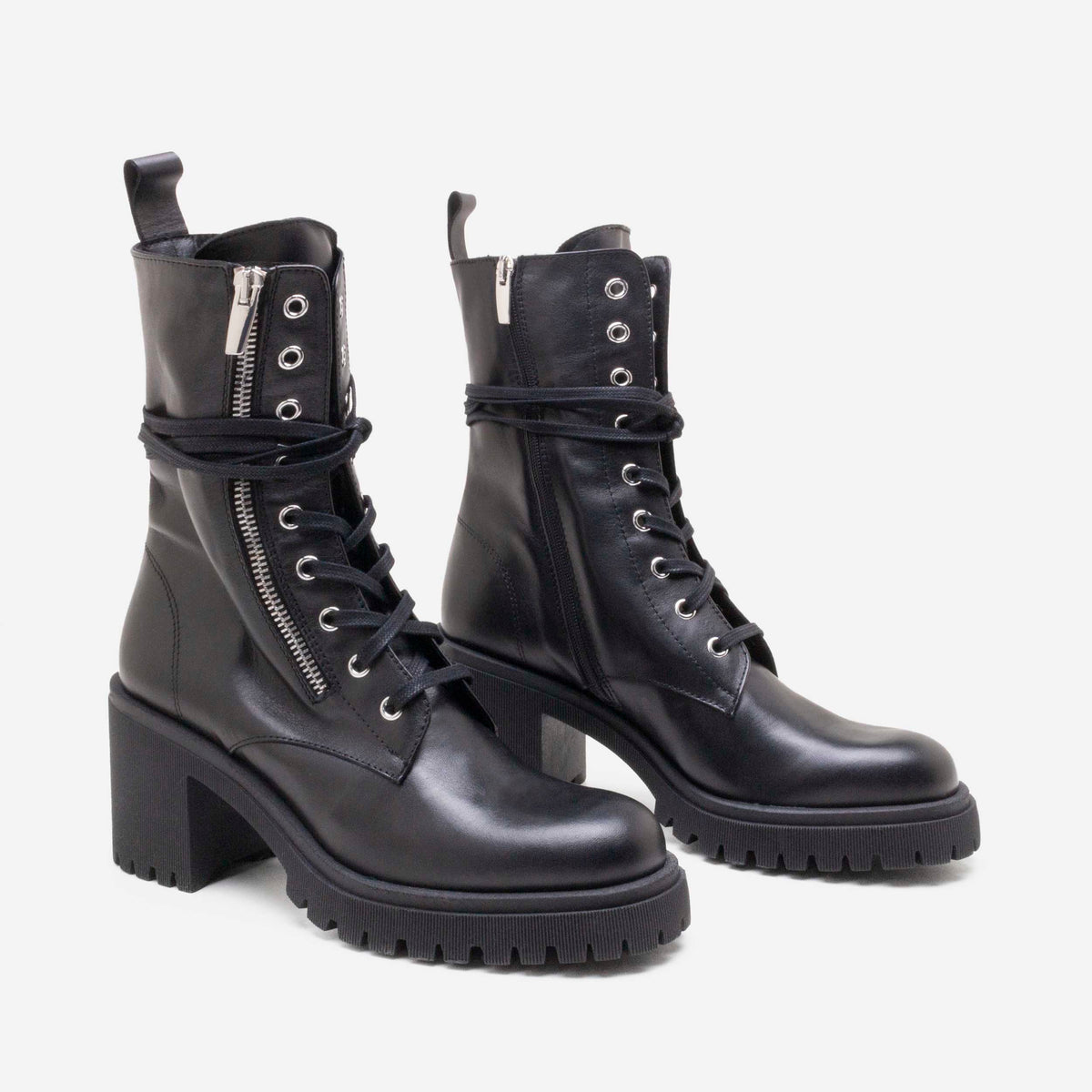 Leather Black