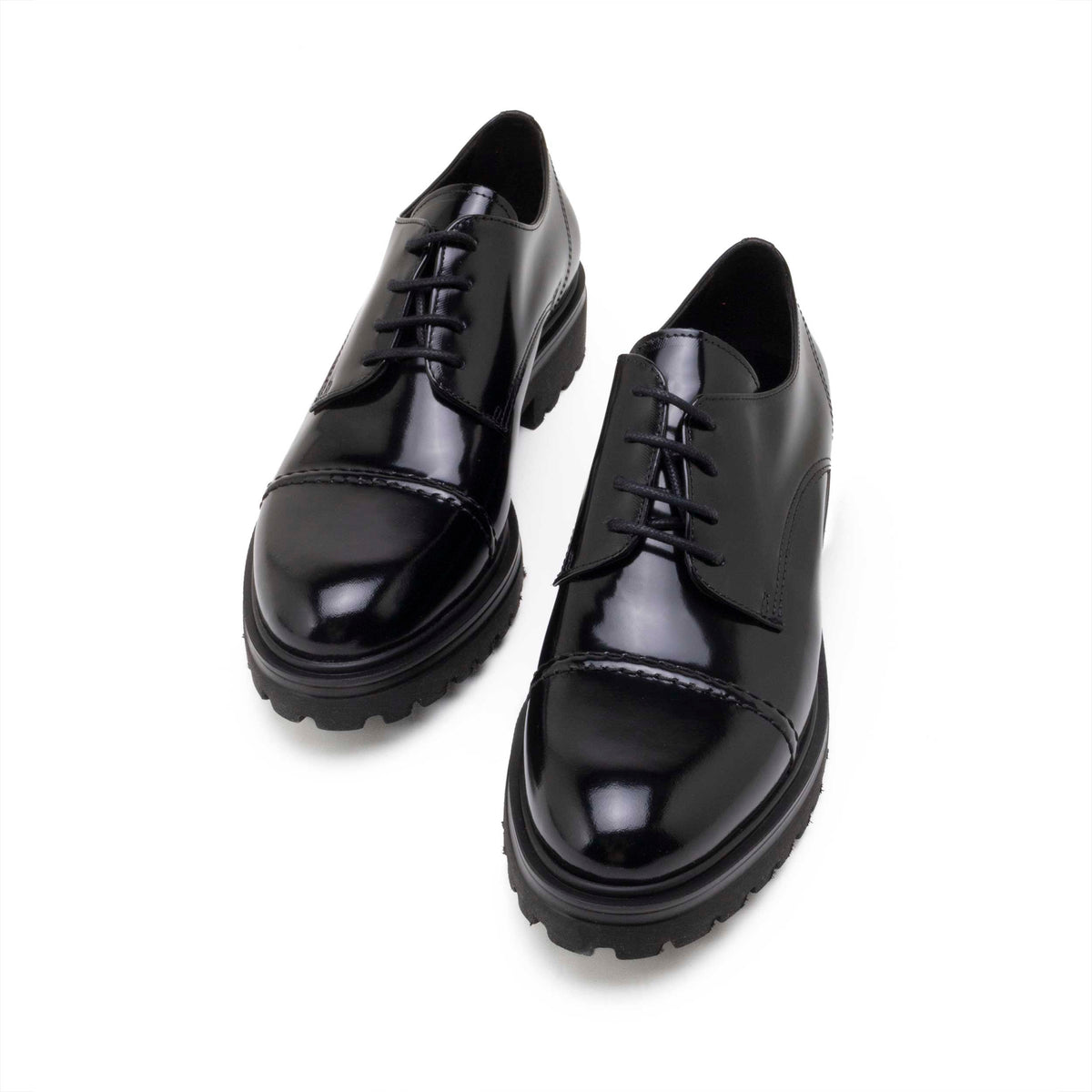 Brush Leather Black