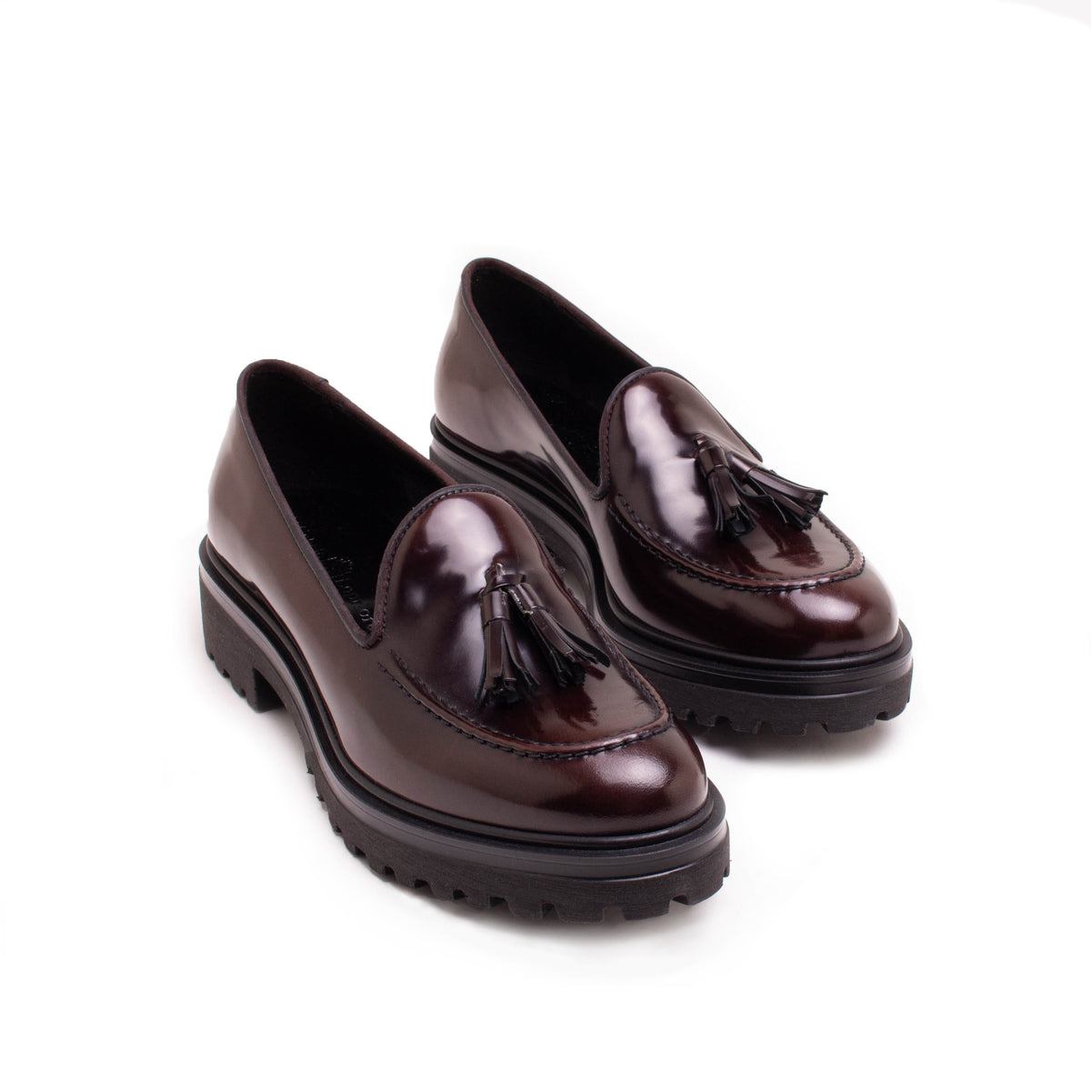 Brush Leather Ruby