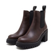 Leather brown
