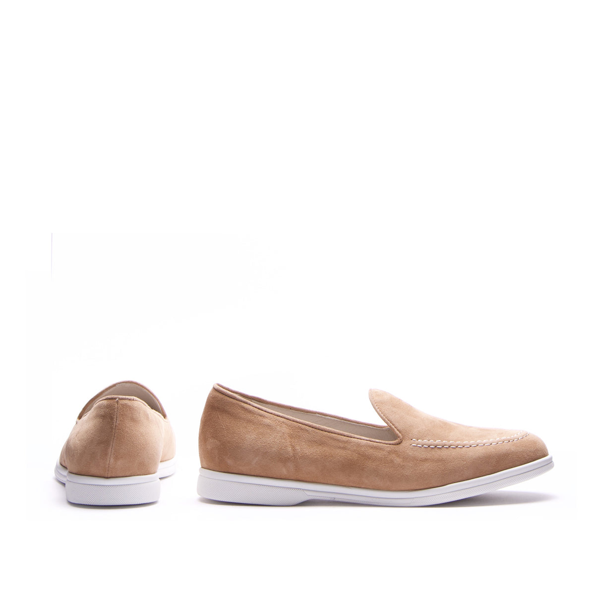 Suede Camel
