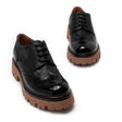 Brush Leather Black