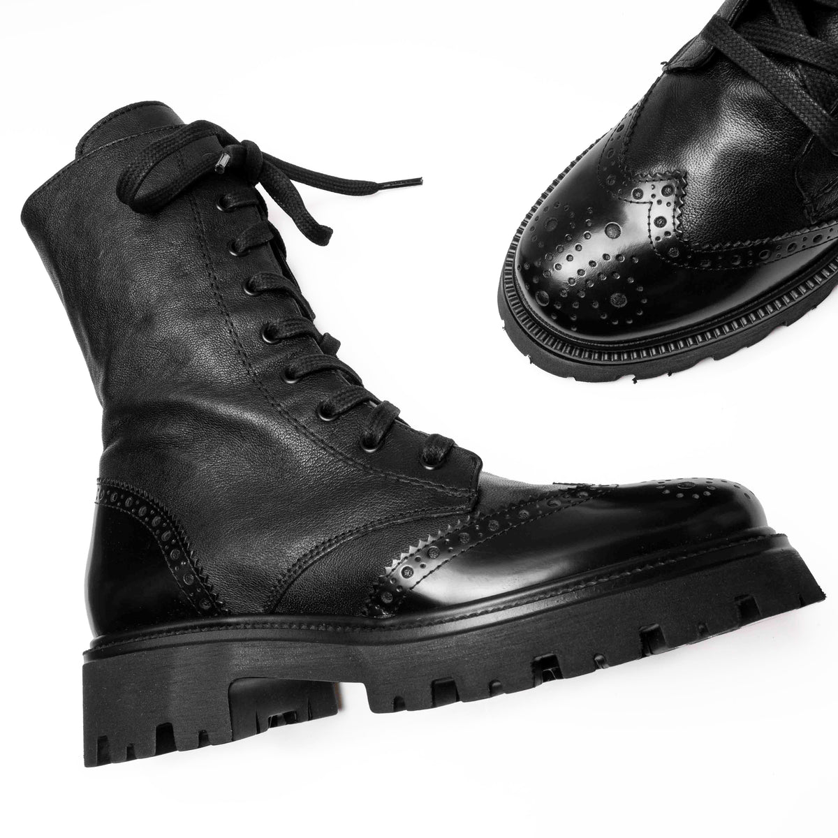 ASPEN COMBAT BOOTS