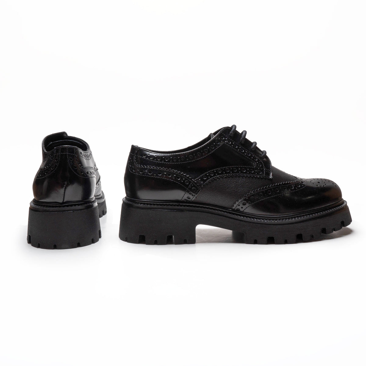 MOTOWN LACE-UP LOAFER