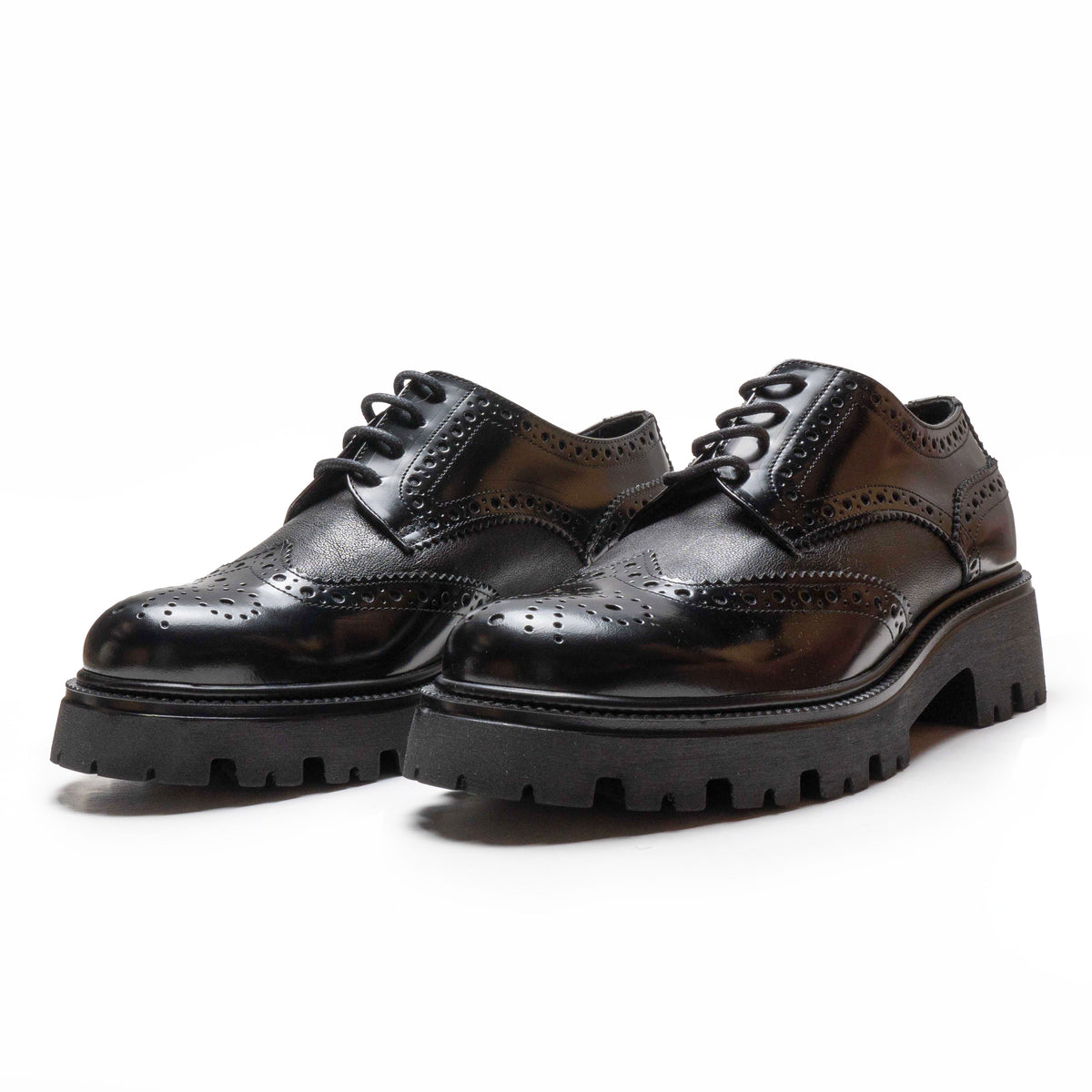 Brush Leather Black
