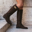 Suede Brown