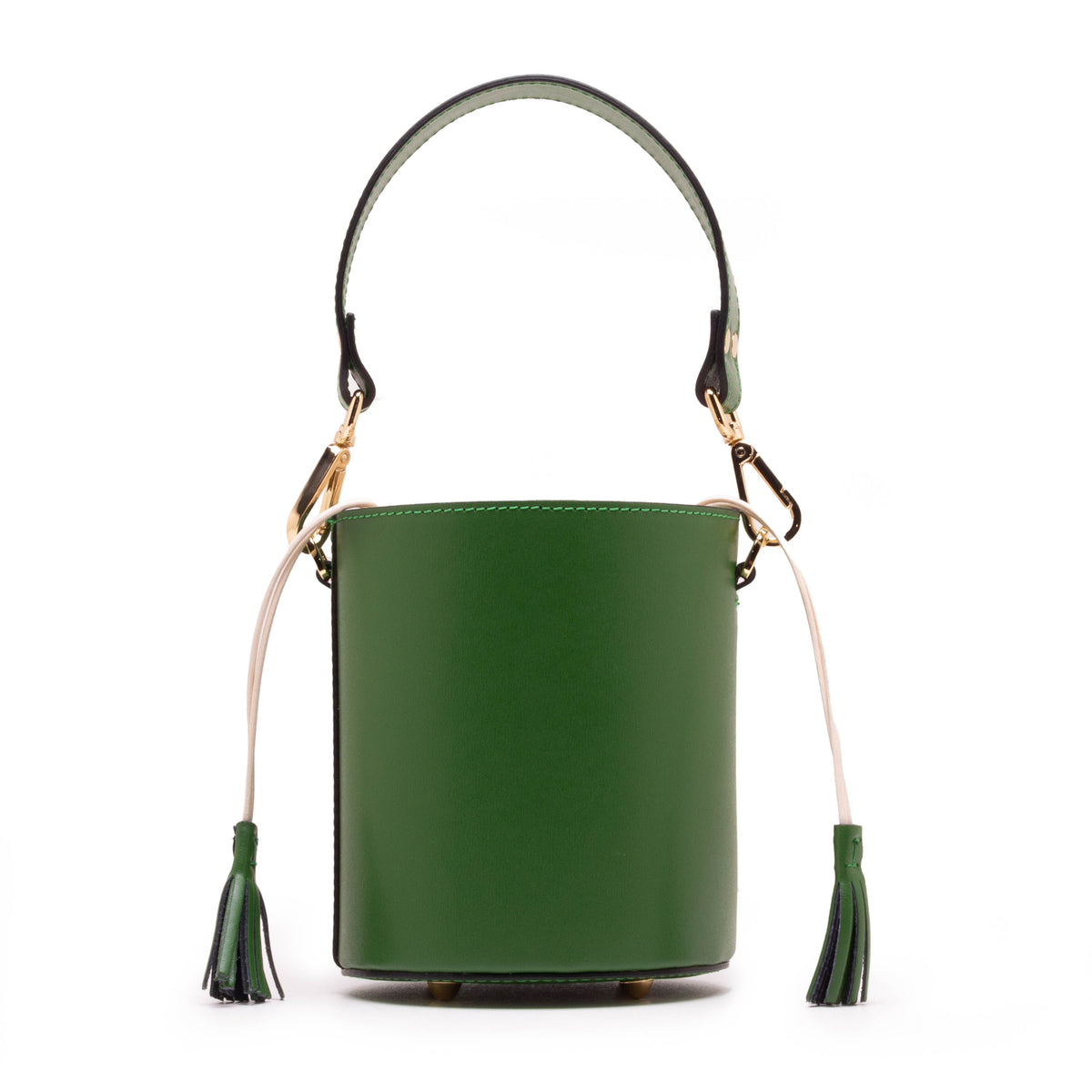Matilda Bag in Green Glossy Leather