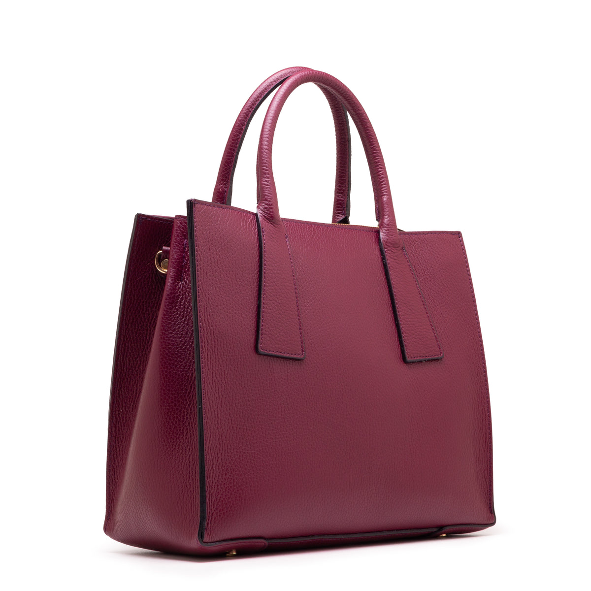 Leather Burgundy