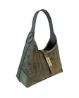 Serene Mini — Croco Military side view | Michele Lopriore