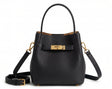 Mirella Bucket Bag — Black | Made in Italy · Michele Lopriore