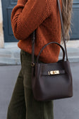 Mirella Bucket Bag — worn detail | Michele Lopriore