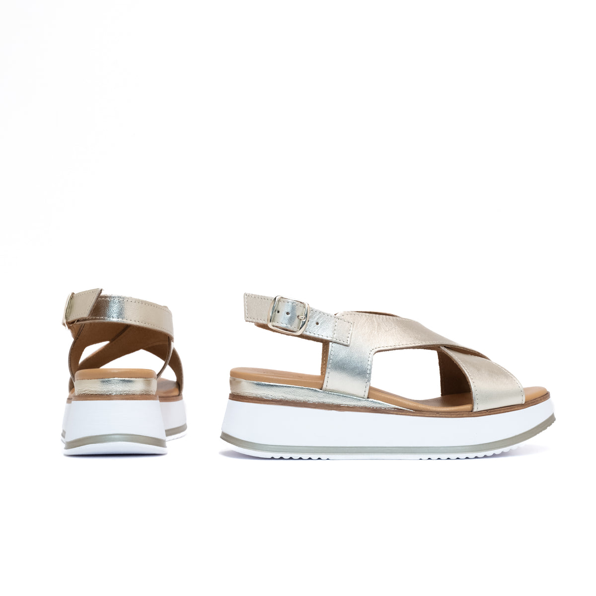 LANZAROTE PLATFORM SANDAL
