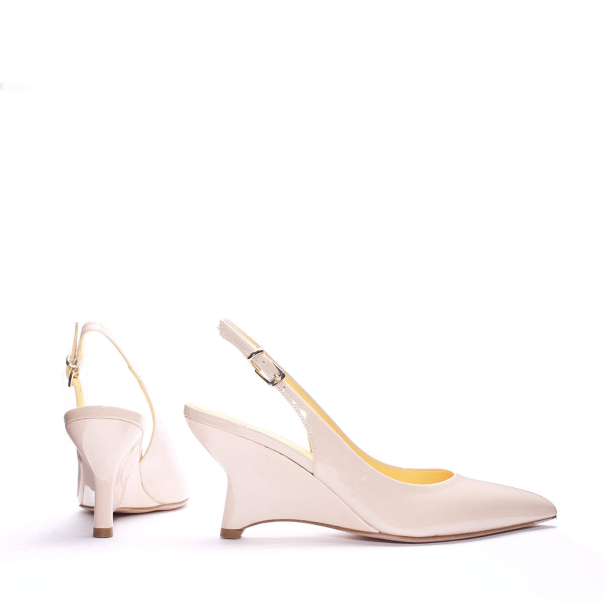 Patent Leather Nude