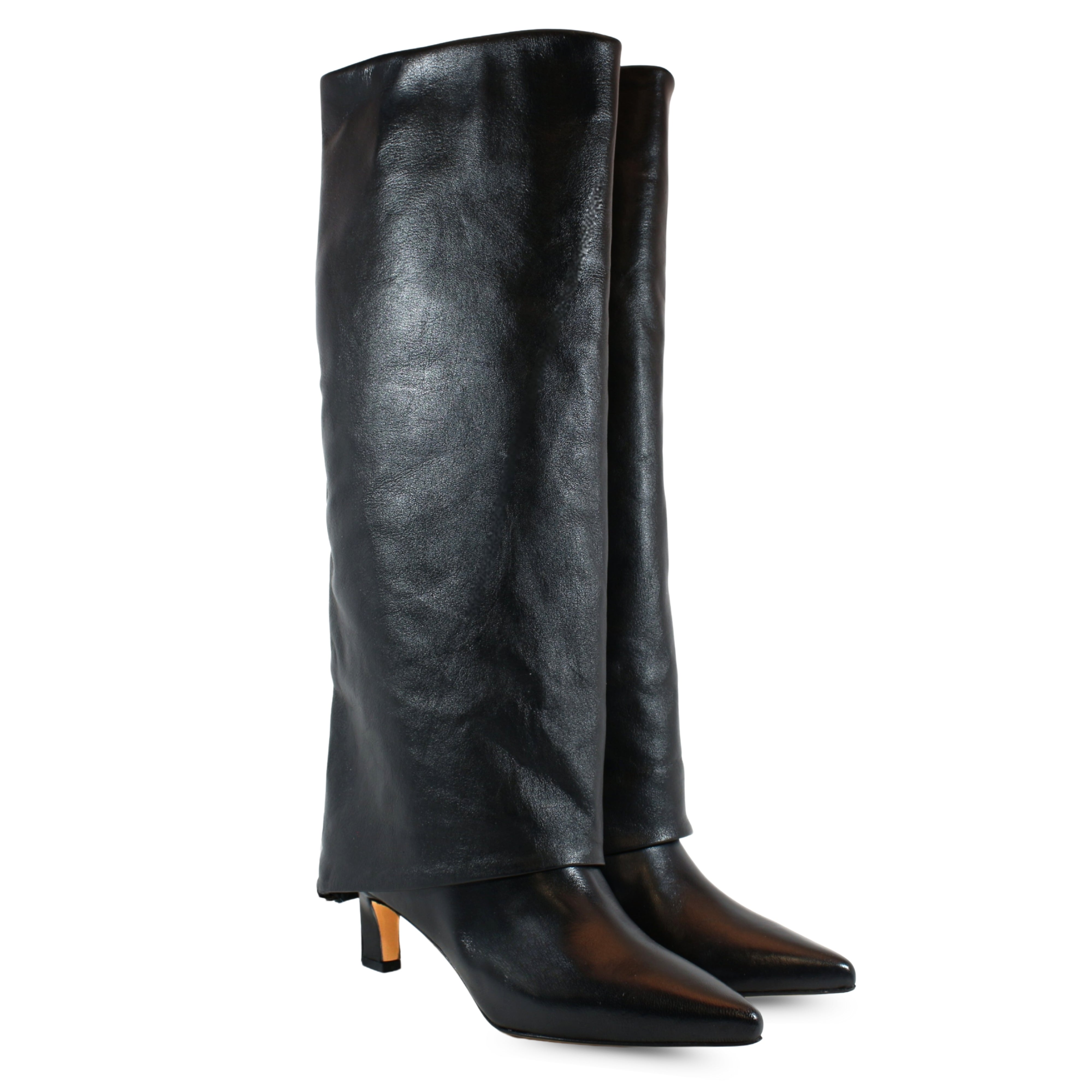 Samira At-Knee Italian Tall Boot | Michele Lopriore